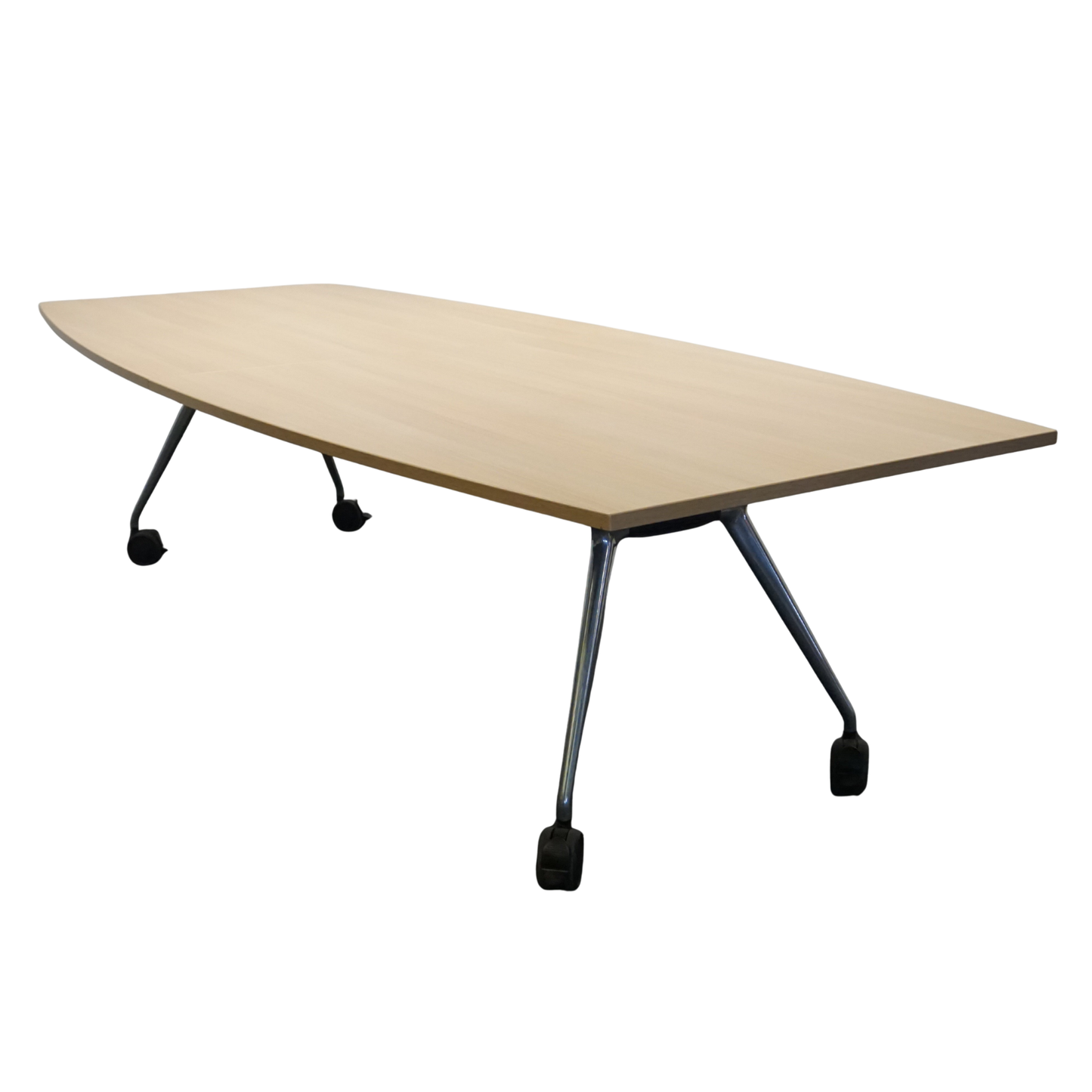 Konig + Neurath Klaptafel Verrijdbaar | 280 x 120 x 90 cm