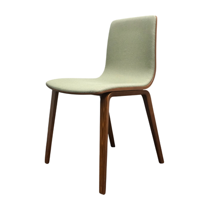 Arper Aava 02 Design Stoel | Groen / Donker Eiken