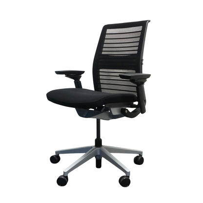 Steelcase Think V2 Bureaustoel | Ergonomisch | Zwart