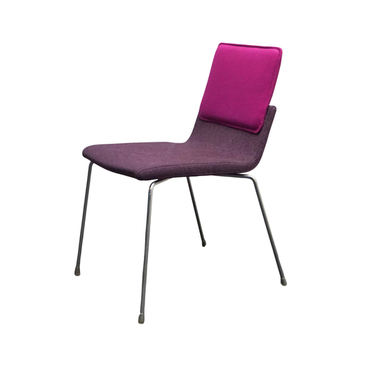 Gispen Triennial Design Stoel | Fuchsia / Paars