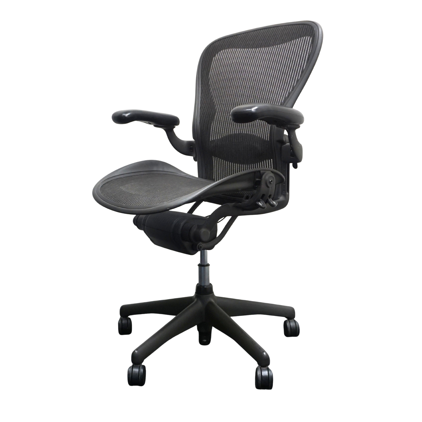 Herman Miller Aeron type C Bureaustoel | Ergonomisch | Antraciet