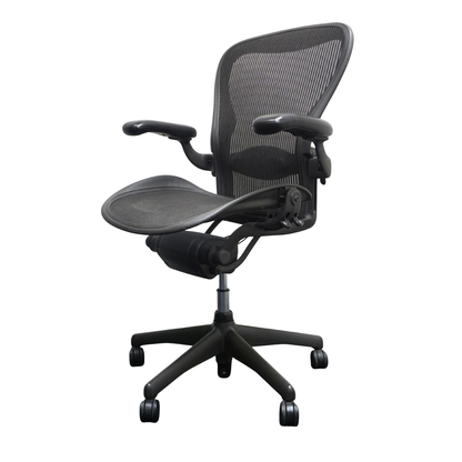 Herman Miller Aeron type C Bureaustoel | Ergonomisch | Antraciet