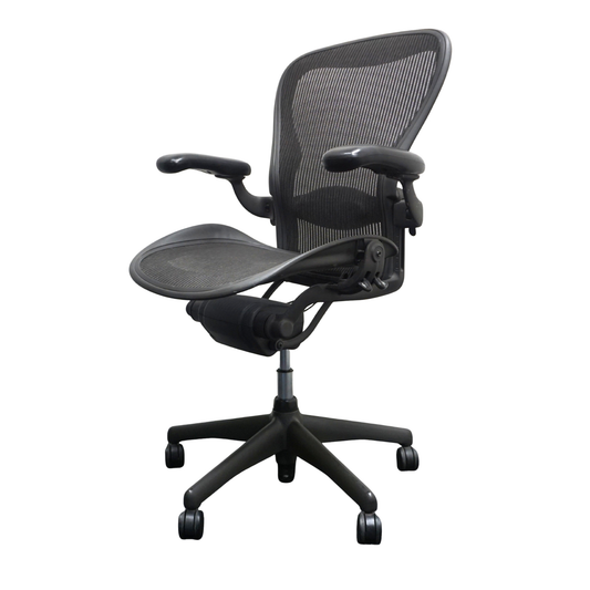 Herman Miller Aeron type C Bureaustoel | Ergonomisch | Antraciet
