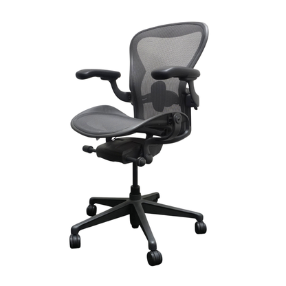 Herman Miller Aeron B Remastered Bureaustoel | Antraciet