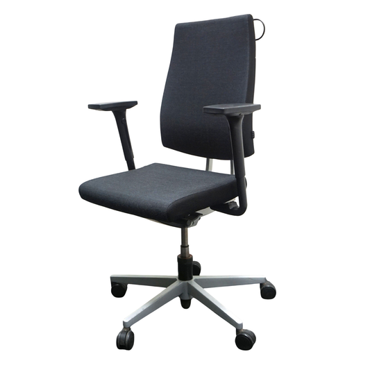 Sedus Black Dot Bureaustoel | Donkergrijs / Zwart