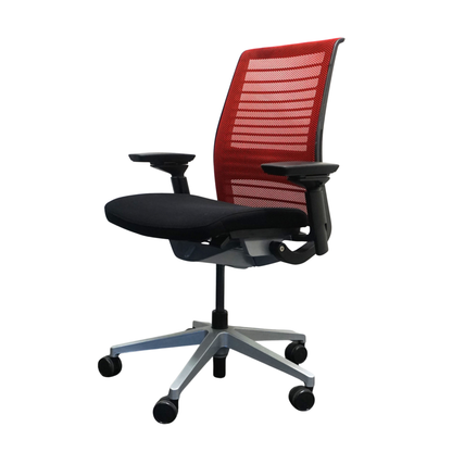 Steelcase Think V2 Bureaustoel | Ergonomisch | Rood