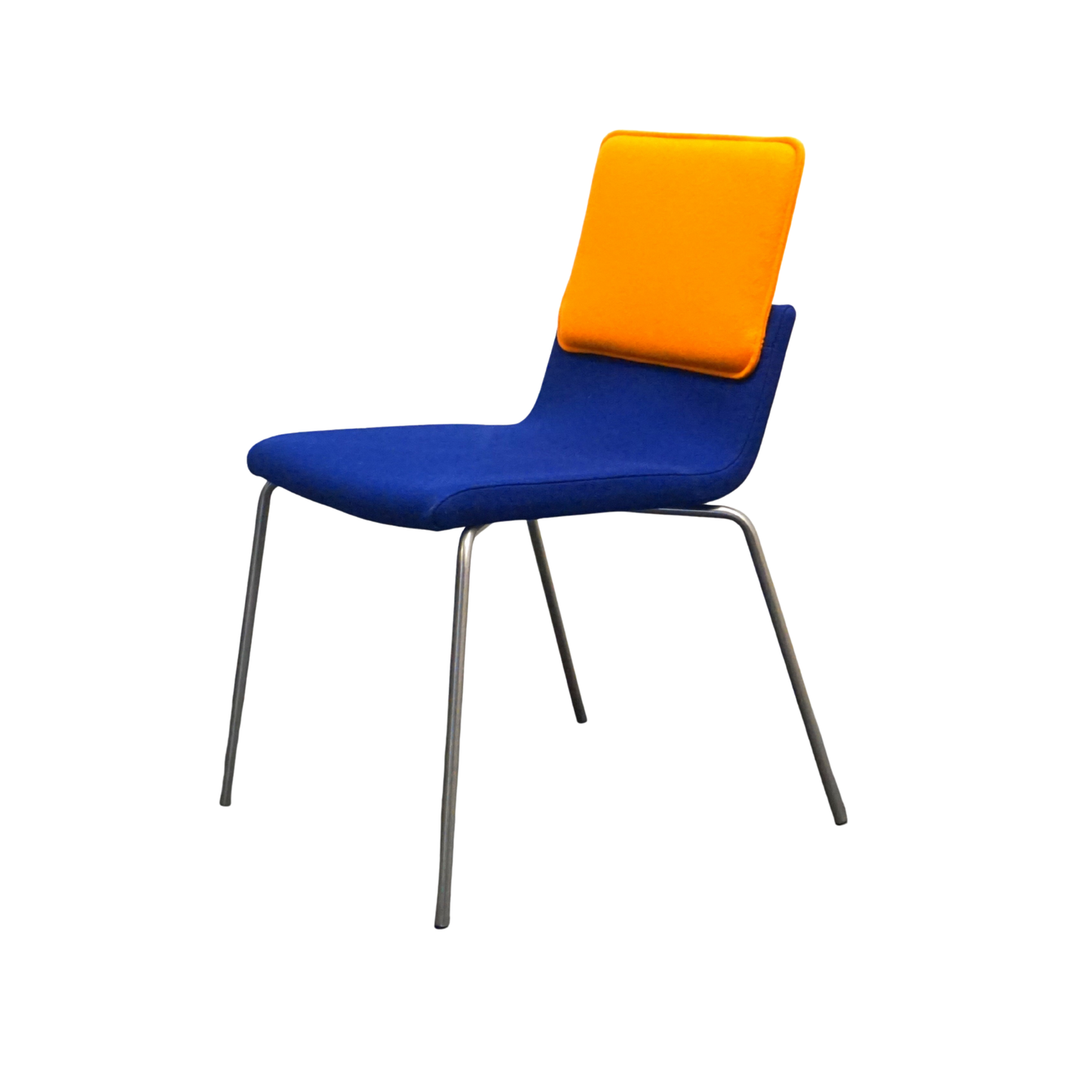 Gispen Triennial Design Stoel | Oranje / Blauw