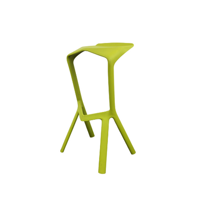 Plank Miura Design Barkruk | Groen | Zithoogte 78 cm