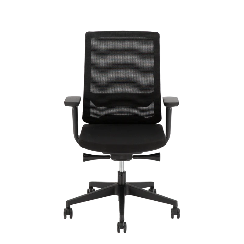 Roov Bureaustoel | Ergonomisch | Zwart