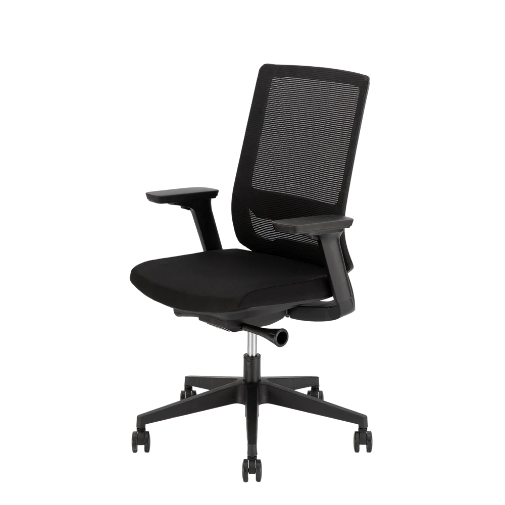 Roov Bureaustoel | Ergonomisch | Zwart