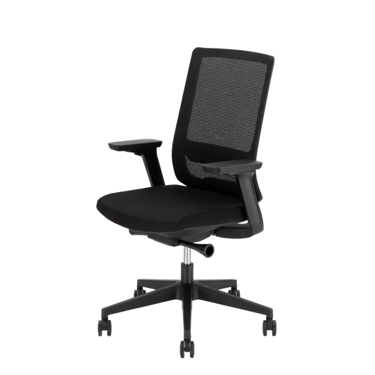 Roov Bureaustoel | Ergonomisch | Zwart