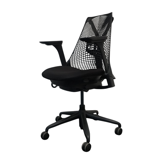 Herman Miller Sayl Bureaustoel | Ergonomisch | Zwart / Zwart