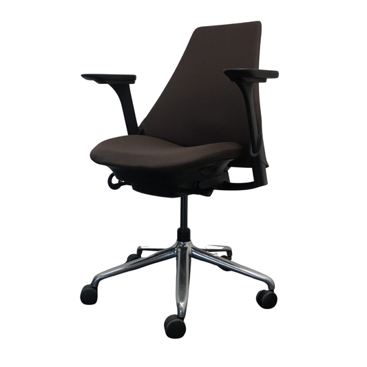 Herman Miller Sayl Bureaustoel | Ergonomisch | Bruin / Chroom