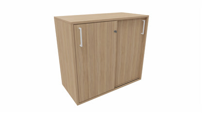 Schuifdeurkast STOR | 74 x 80 x 40 cm | Melamine