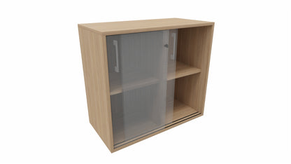 Schuifdeurkast STOR | 74 x 80 x 40 cm | Melamine