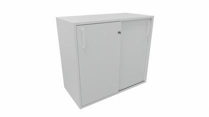Schuifdeurkast STOR | 74 x 80 x 40 cm | Melamine
