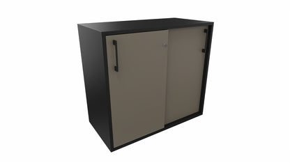 Schuifdeurkast STOR | 74 x 80 x 40 cm | Melamine