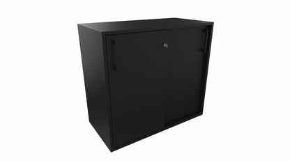 Schuifdeurkast STOR | 74 x 80 x 40 cm | Melamine