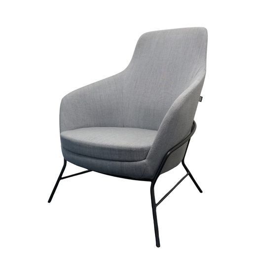Frövi Dive Design Fauteuil | Grijs
