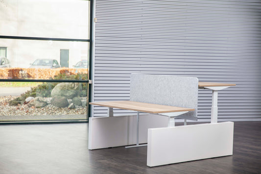 Akoestisch Stand Alone | 18 mm | Hoogte 790 mm | Voet Plat Aluminium