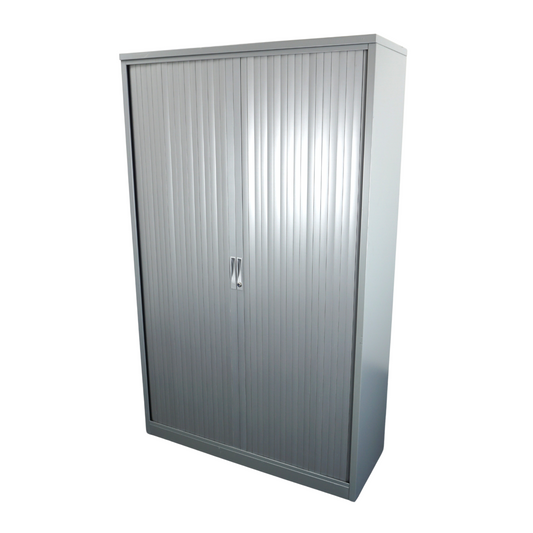 TDS Roldeurkast | Archiefkast | 196 x 120 x 47 cm | Grijs