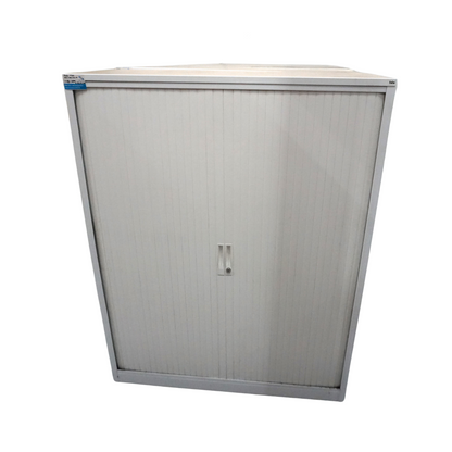 TDS Roldeurkast | Archiefkast | 153 x 120 x 46,5 cm | Wit
