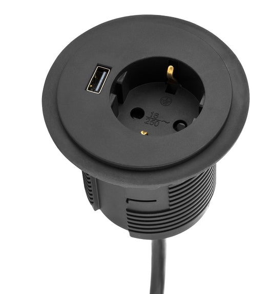 Inbouw Powerbox | 60 mm | Voor Elektra