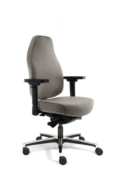 Bureaustoel Therapod X Standaard | Ergonomisch | Wolvilt | Leverbaar in Diverse Kleuren