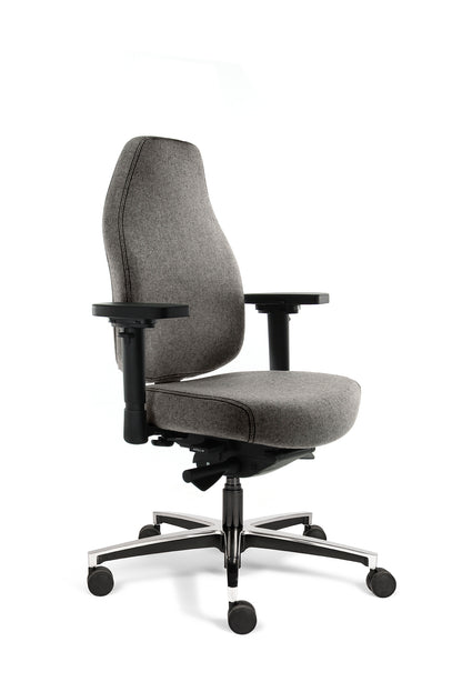 Bureaustoel Therapod X Standaard | Ergonomisch | Wolvilt | Leverbaar in Diverse Kleuren