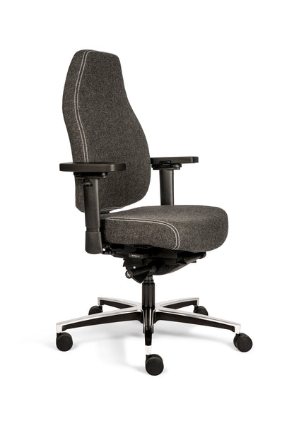 Bureaustoel Therapod X Standaard | Ergonomisch | Wolvilt | Leverbaar in Diverse Kleuren