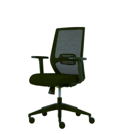 Tucson Bureaustoel | Ergonomisch | Zwart