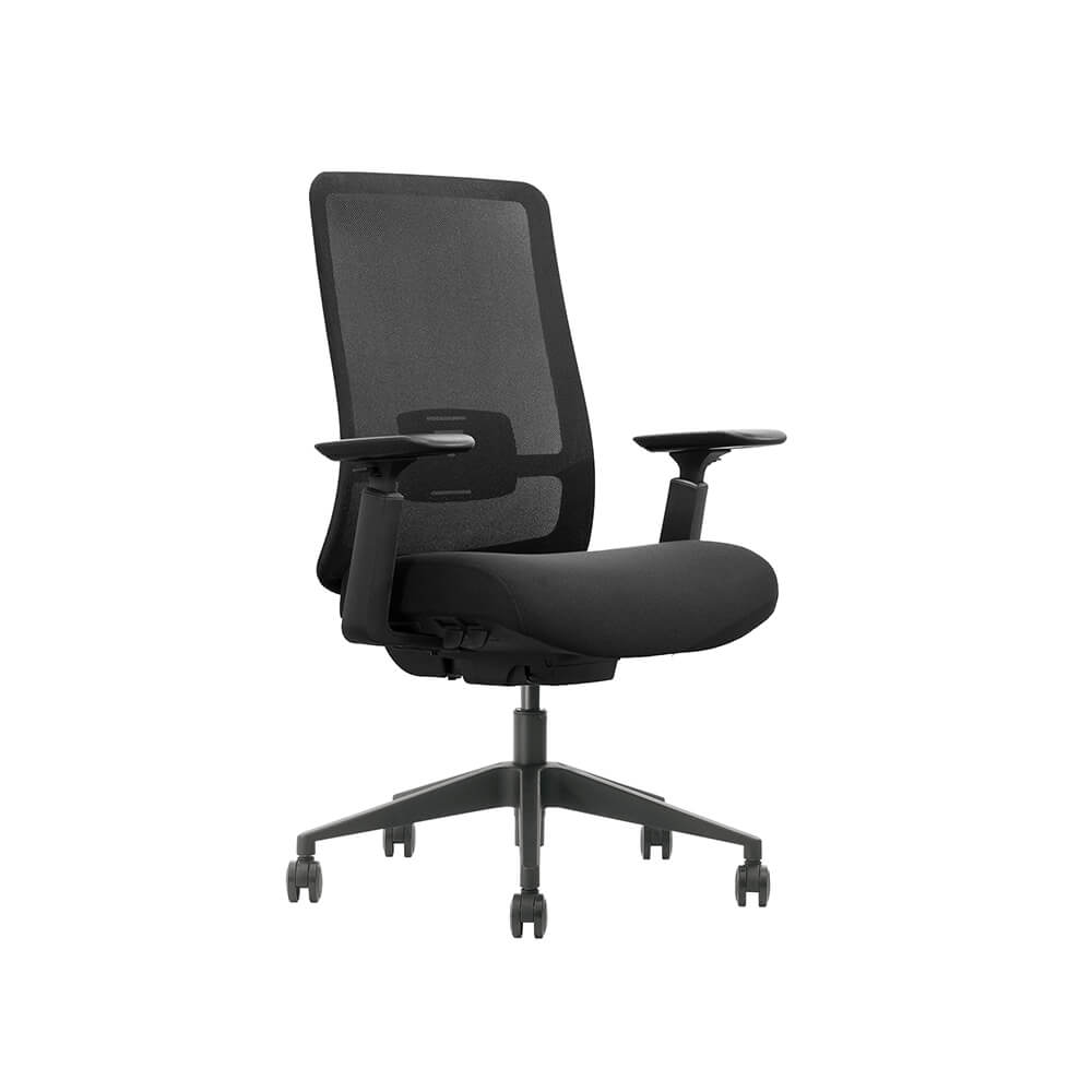 Vane Bureaustoel | Ergonomisch | Zwart