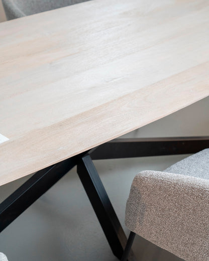 Harper Spinpoot Design Vergadertafel | Diverse Afmetingen en Kleuren
