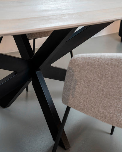 Harper Spinpoot Design Vergadertafel | Diverse Afmetingen en Kleuren