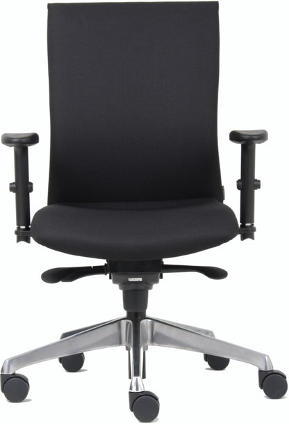 Vienna Bureaustoel | Ergonomisch | Zwart