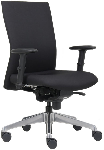 Vienna Bureaustoel | Ergonomisch | Zwart