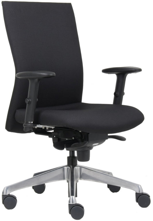 Vienna Bureaustoel | Ergonomisch | Zwart