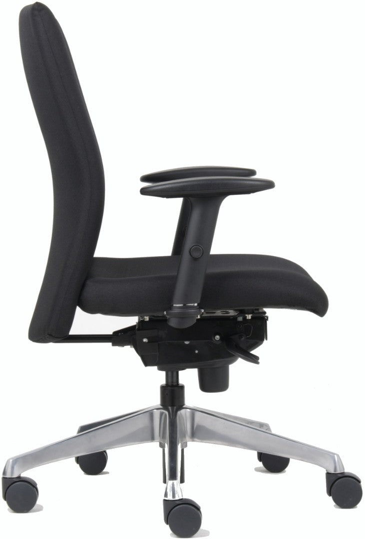 Vienna Bureaustoel | Ergonomisch | Zwart