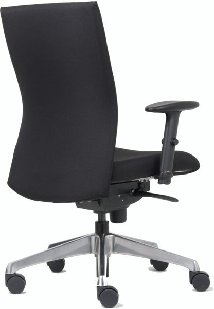 Vienna Bureaustoel | Ergonomisch | Zwart