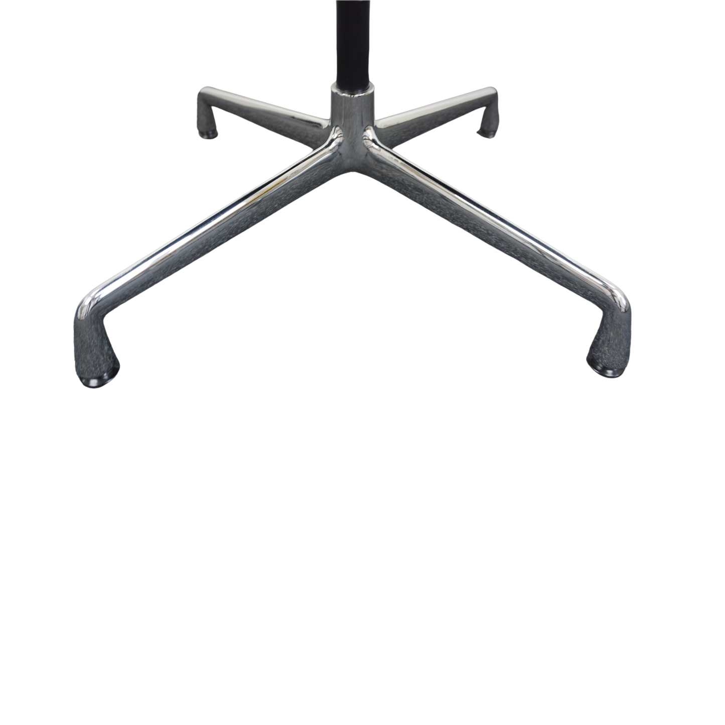 Vitra EA 108 Design Stoel | Vergaderstoel | Zwart |  Hopsak