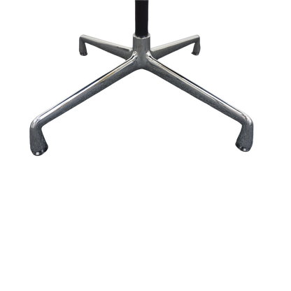 Vitra EA 108 Design Stoel | Vergaderstoel | Zwart |  Hopsak