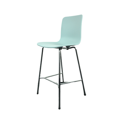 Vitra HAL RE Medium Design Barkruk | Lichtblauw | Zithoogte ca. 66 cm