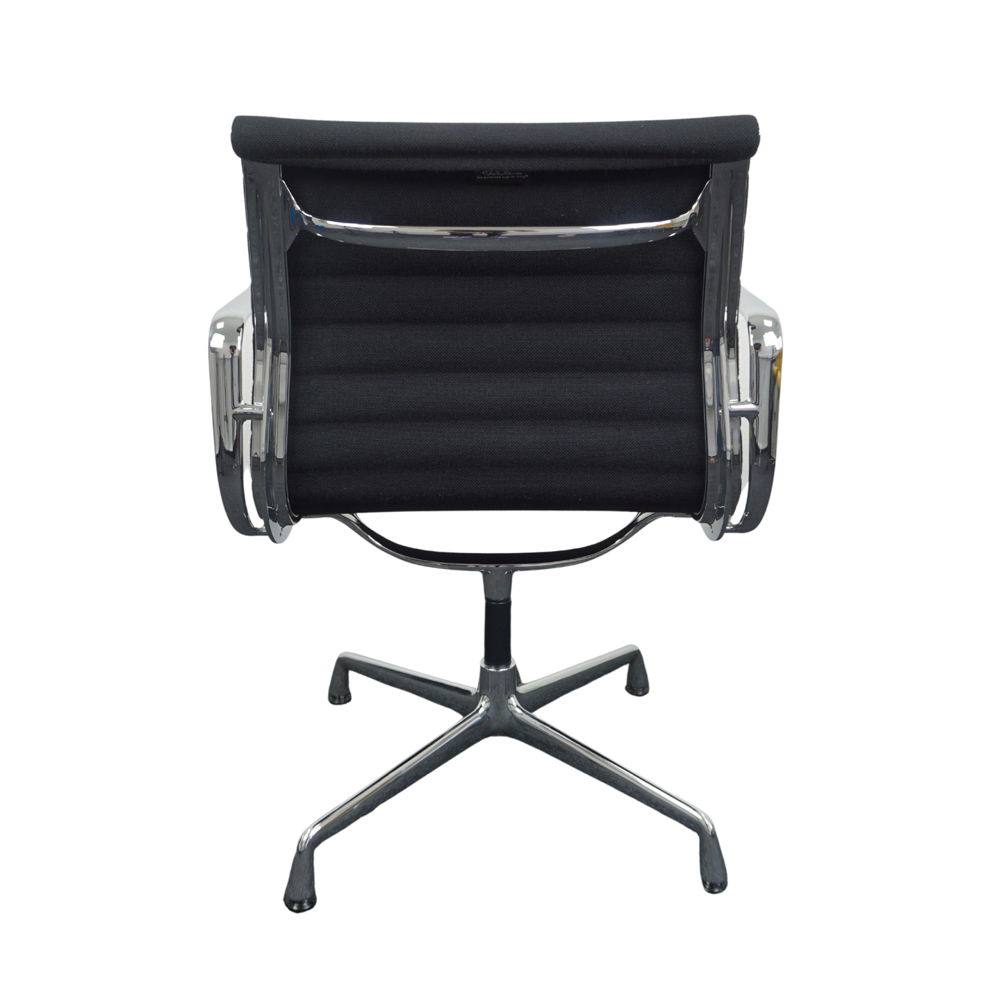 Vitra EA 108 Design Stoel | Vergaderstoel | Zwart |  Hopsak