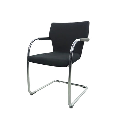 Vitra Visastripes Vergaderstoel | Conferentiestoel | Zwart