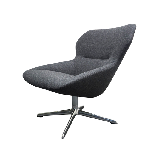 Brunner Ray Mid Back Design Fauteuil | Grijs