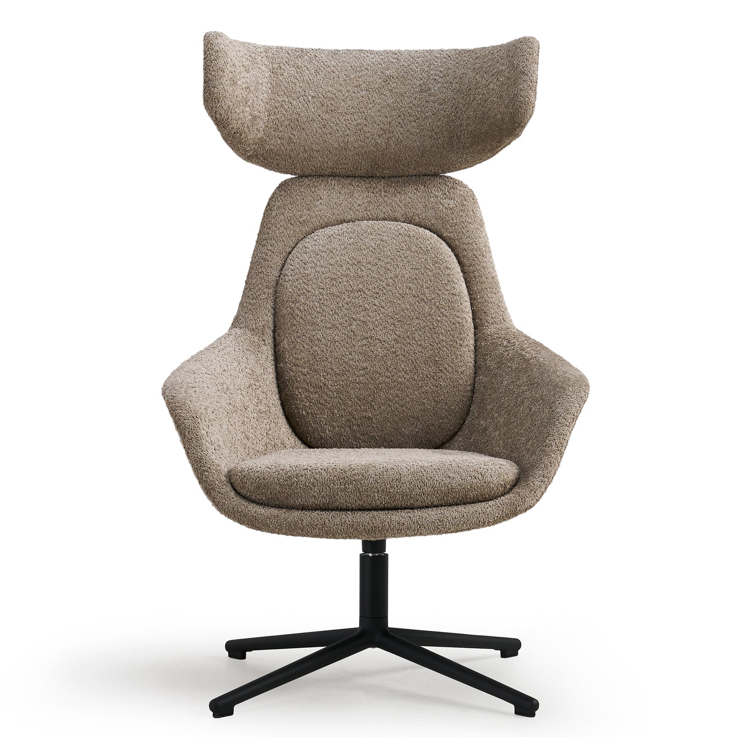 Fauteuil + hoofdsteun WPD Bologna | Leverbaar In 3 Kleuren