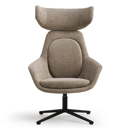 Fauteuil + hoofdsteun WPD Bologna | Leverbaar In 3 Kleuren