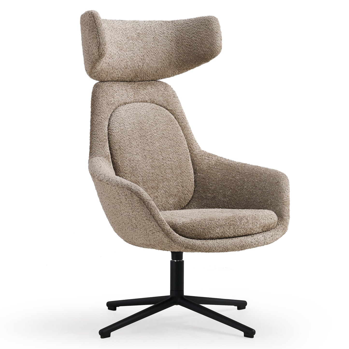 Fauteuil + hoofdsteun WPD Bologna | Leverbaar In 3 Kleuren