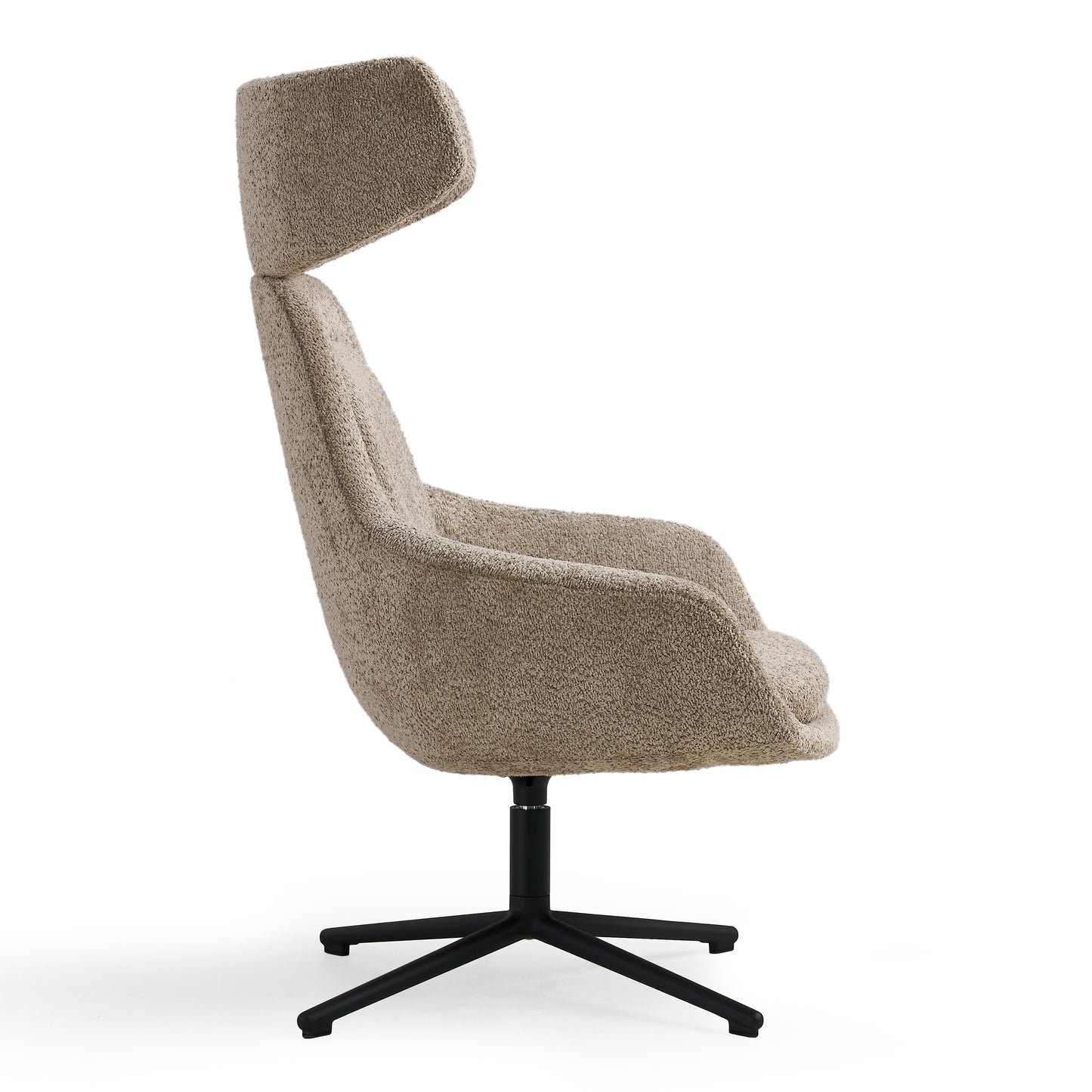 Fauteuil + hoofdsteun WPD Bologna | Leverbaar In 3 Kleuren