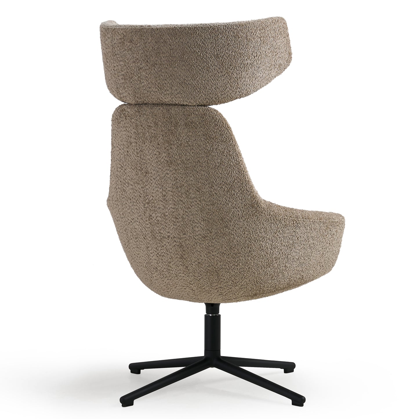 Fauteuil + hoofdsteun WPD Bologna | Leverbaar In 3 Kleuren